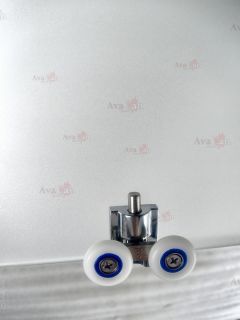 Душевой уголок AvaCan FС 120-140 + SС100 MT хром